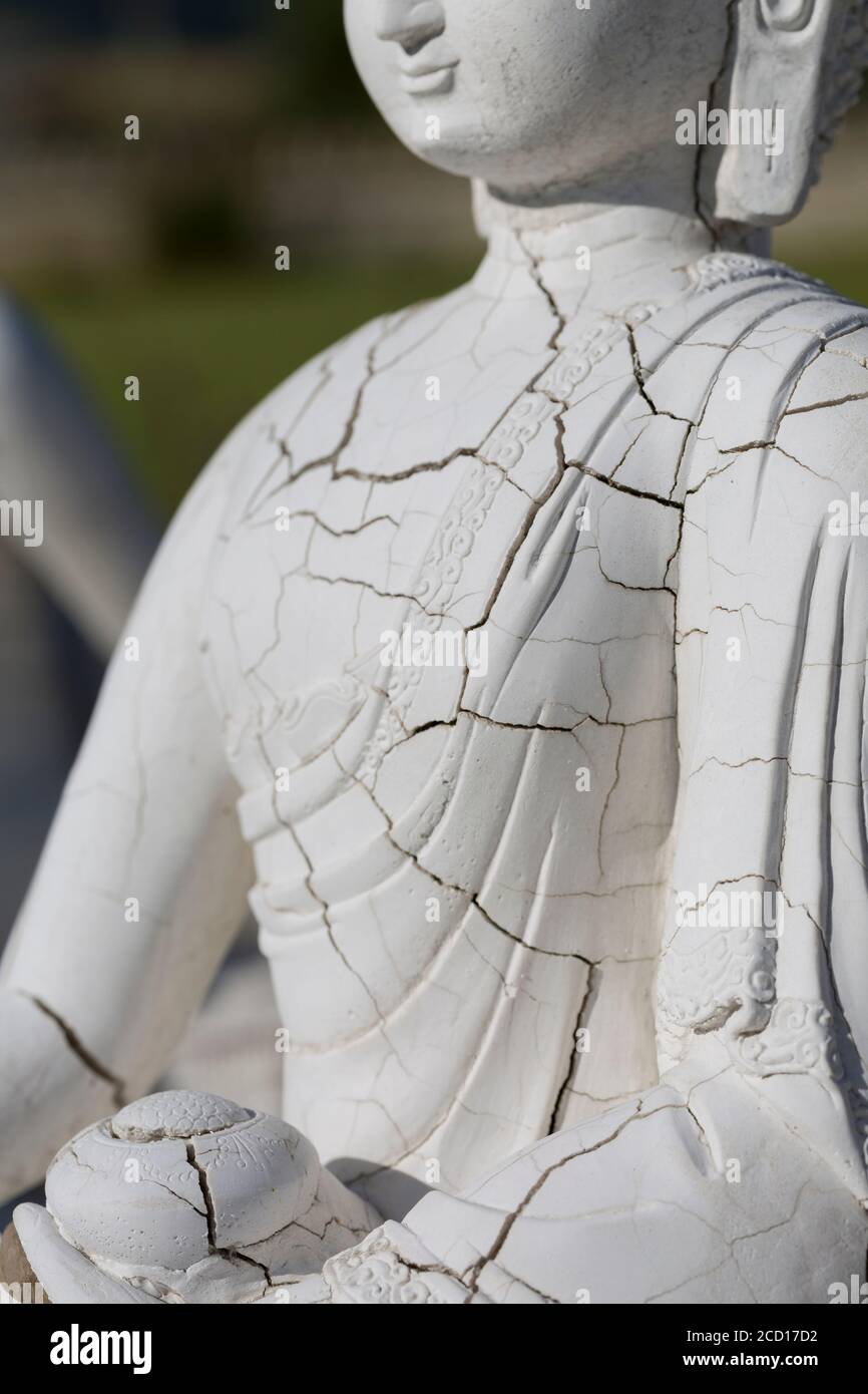 The temple of a thousand buddhas hires stock photography and images