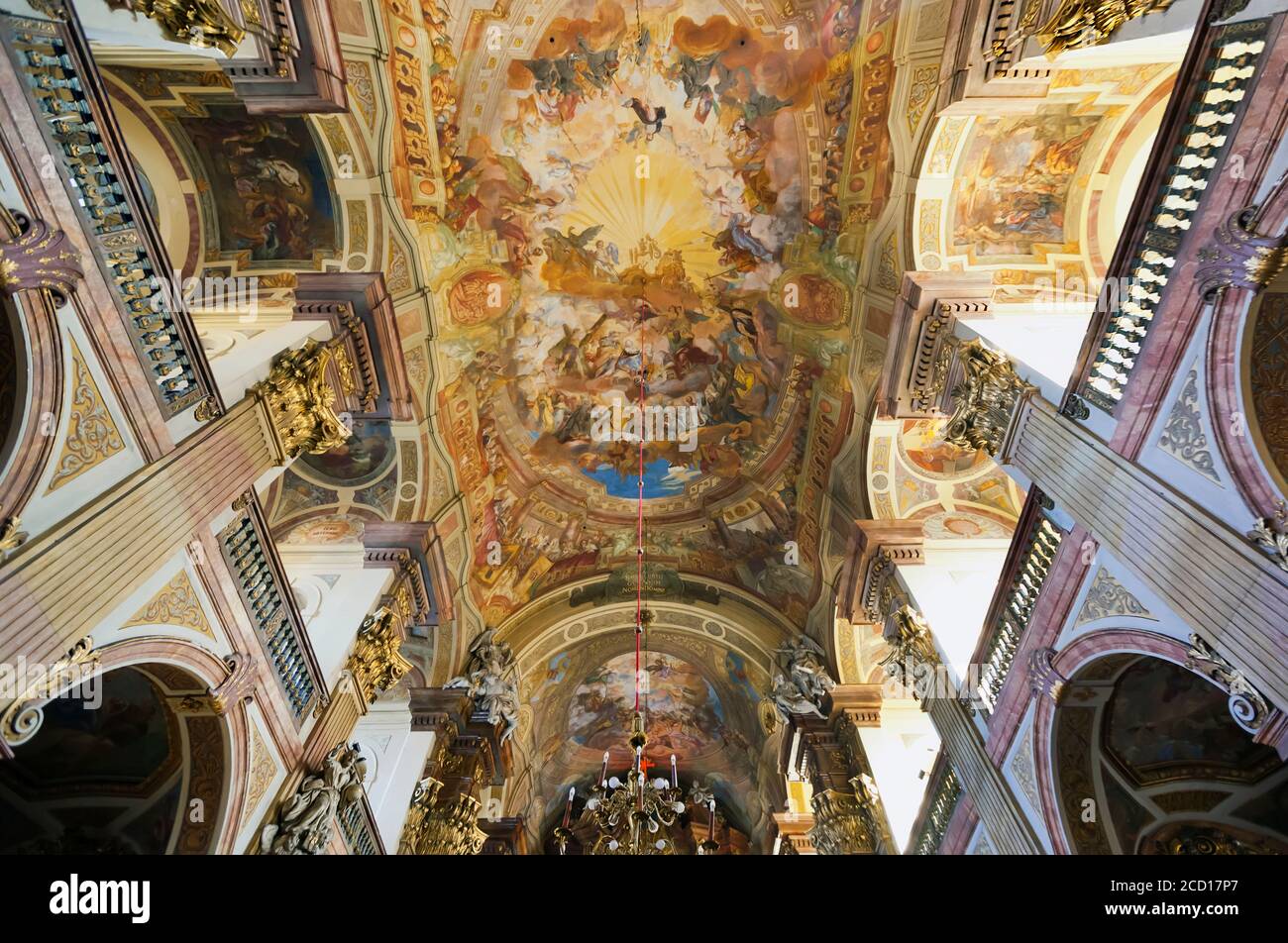 Catholic church of the holy name of jesus hi-res stock photography and ...