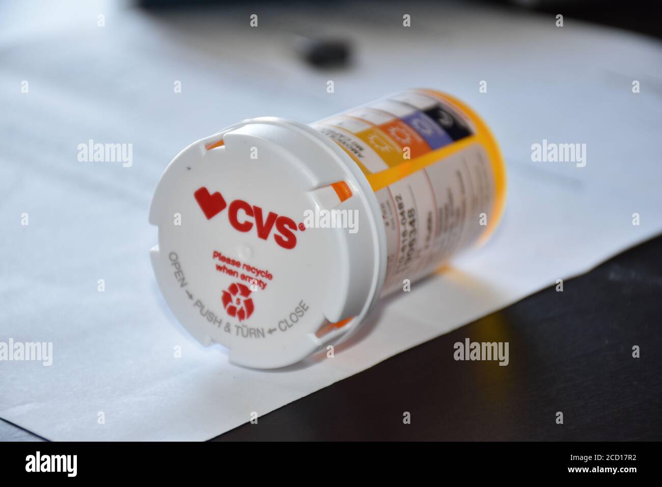 Pill container prescription hires stock photography and images Alamy