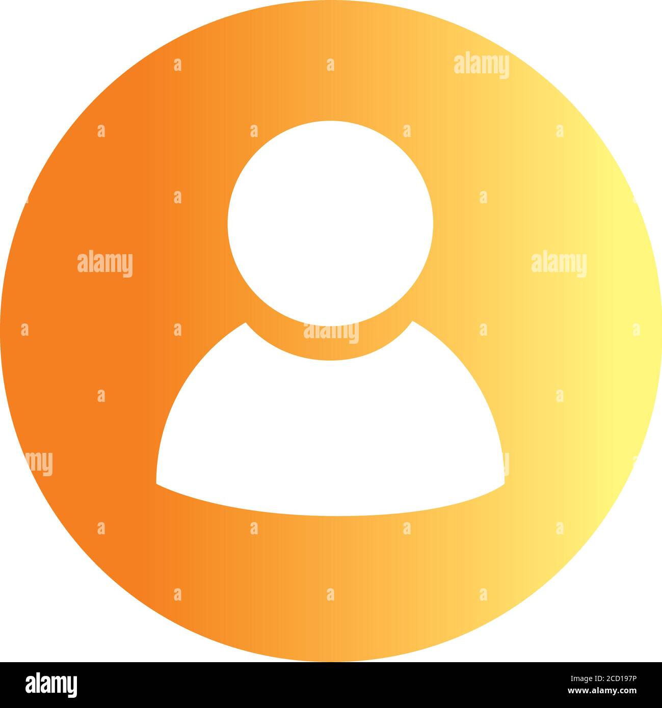 user icon button, in white background Stock Vector Image & Art - Alamy