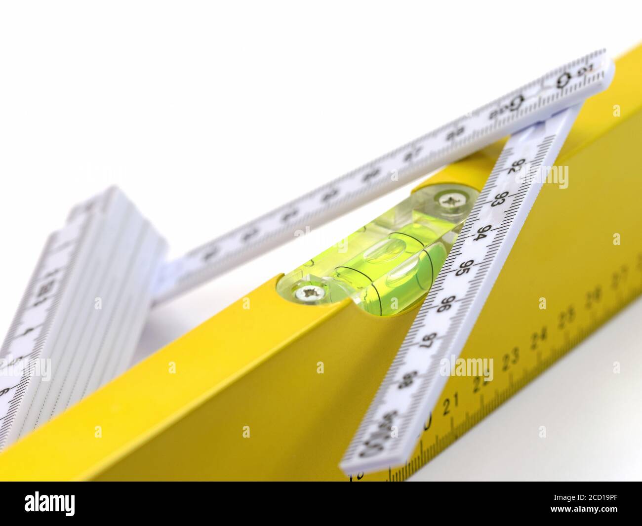 folding spirit level