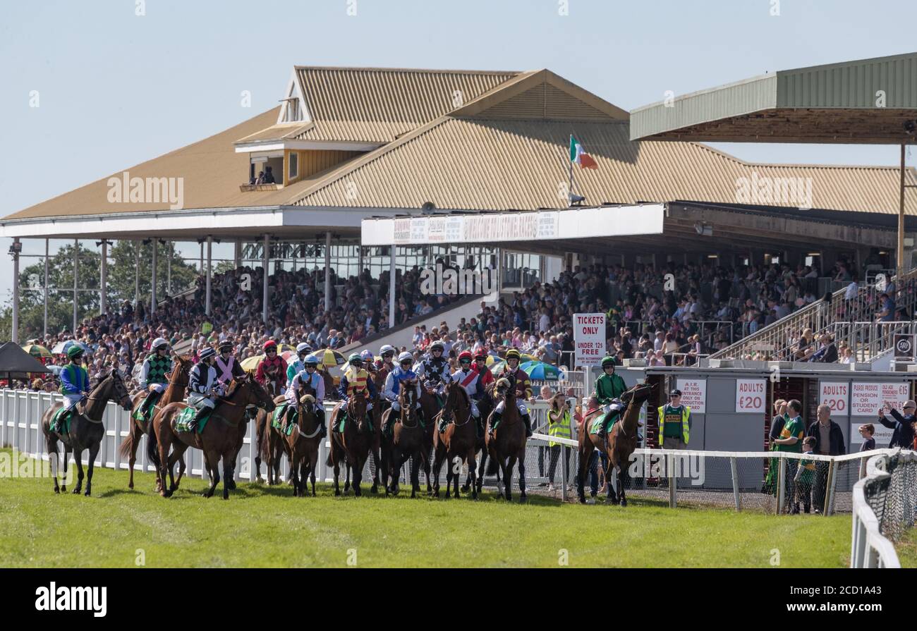 Listowel Racecourse High Resolution Stock Photography And Images Alamy