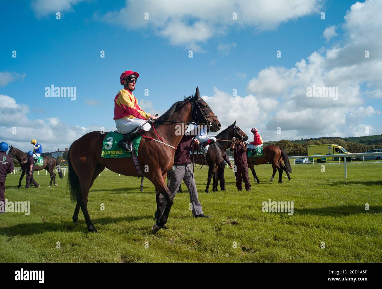 Listowel Racecourse High Resolution Stock Photography And Images Alamy