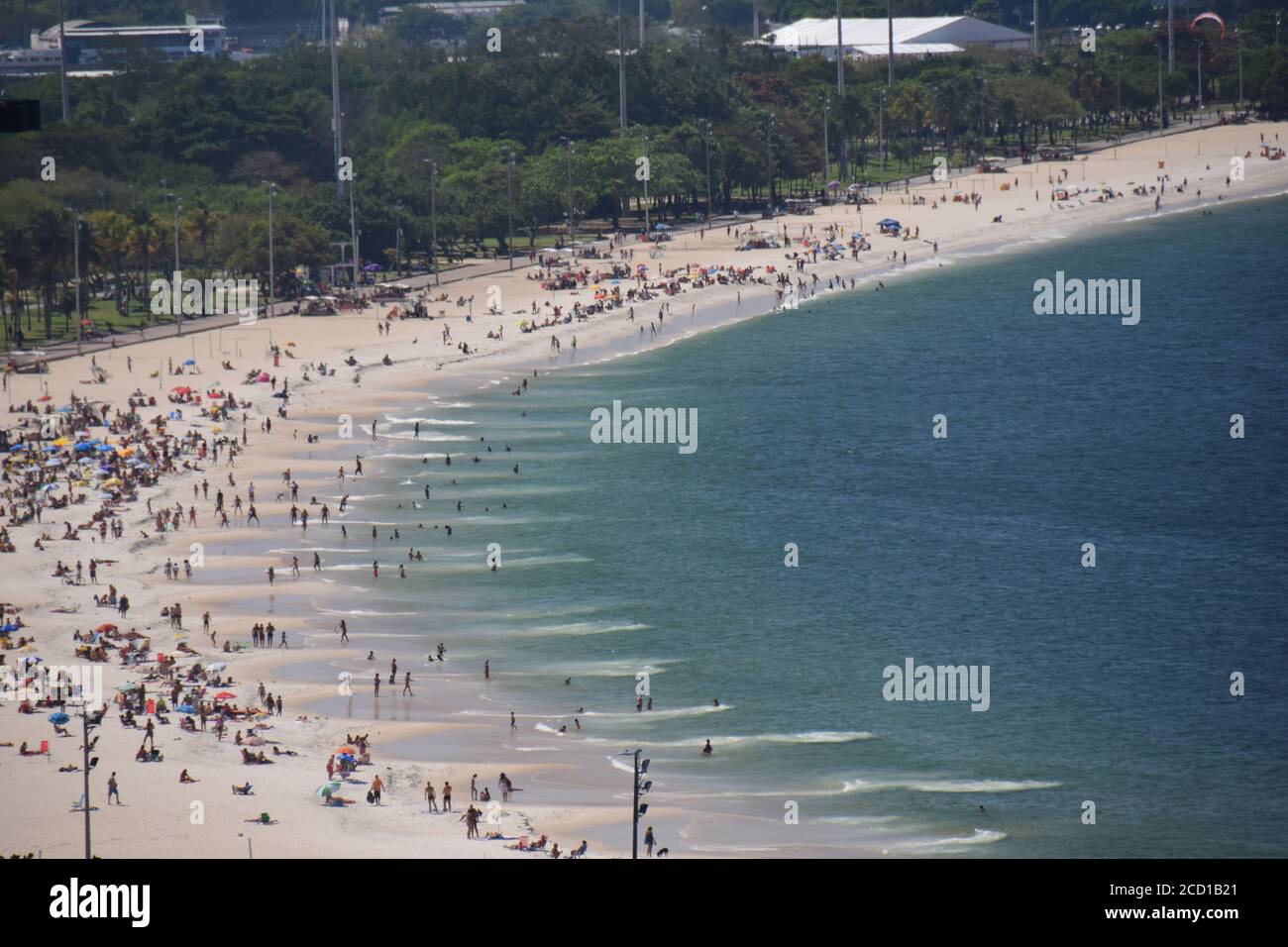 Rio de janeiro flamengo park hi res stock photography and images Alamy