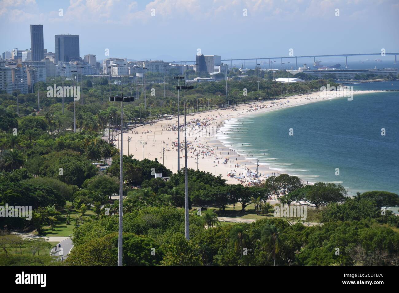 Rio de janeiro flamengo park hi res stock photography and images Alamy