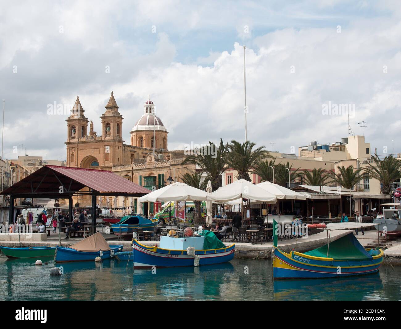 the island of malta Stock Photo - Alamy