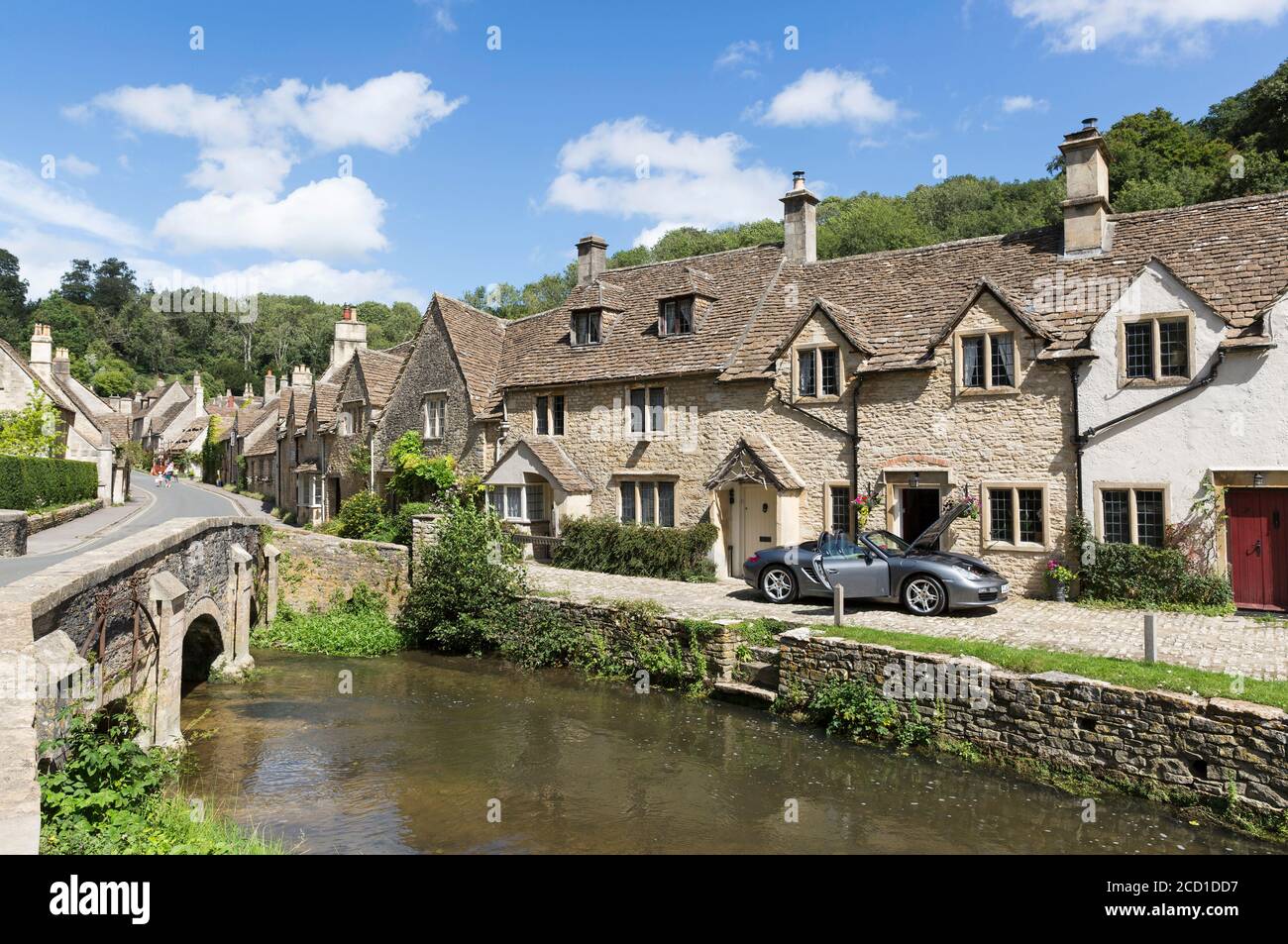 Castle Combe Wiltshire England High Resolution Stock Photography and ...