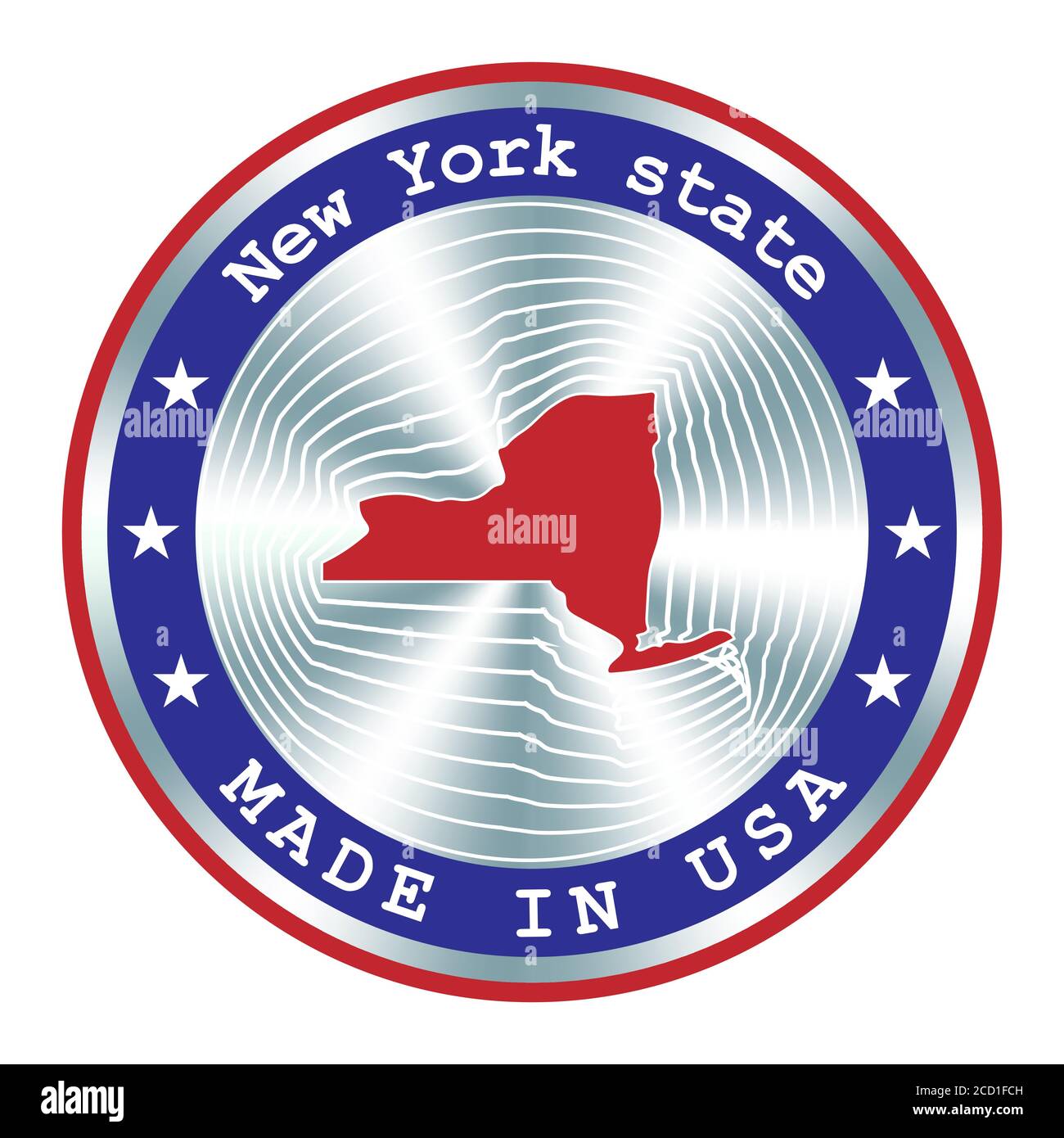 Made in UAE holo Stock Vector