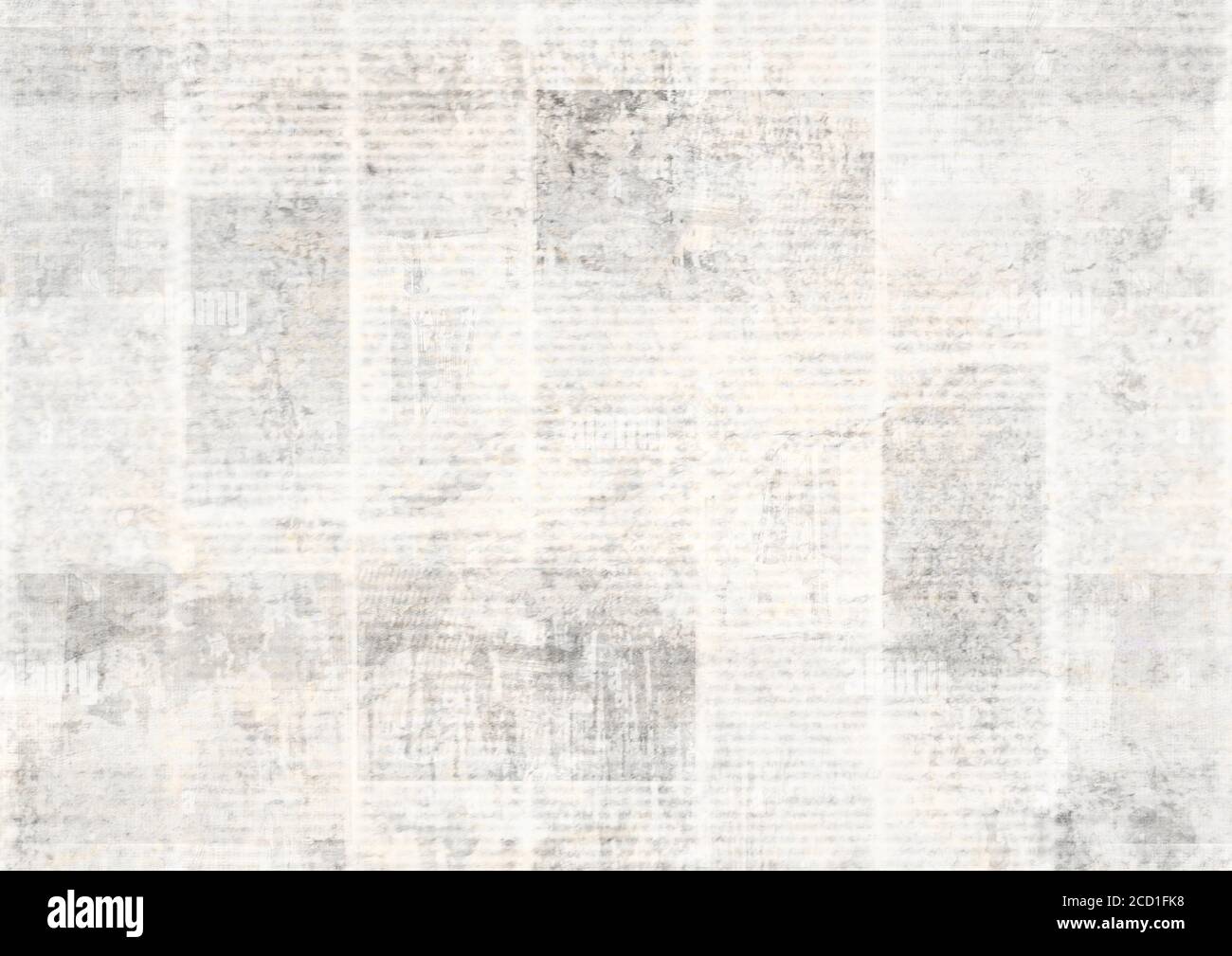 Old Newspaper Paper Grunge Texture Background Blurred Vintage Newspapers Textured Backdrop Blur Unreadable Aged News Horizontal Page With Place For Stock Photo Alamy