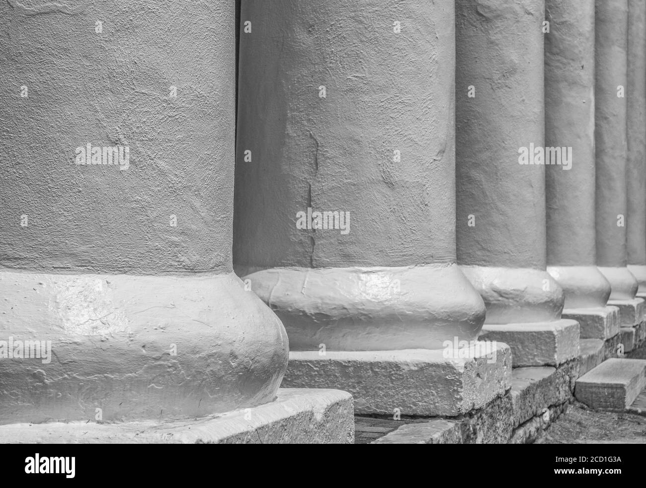 Columns and Pillars Stock Photo Alamy