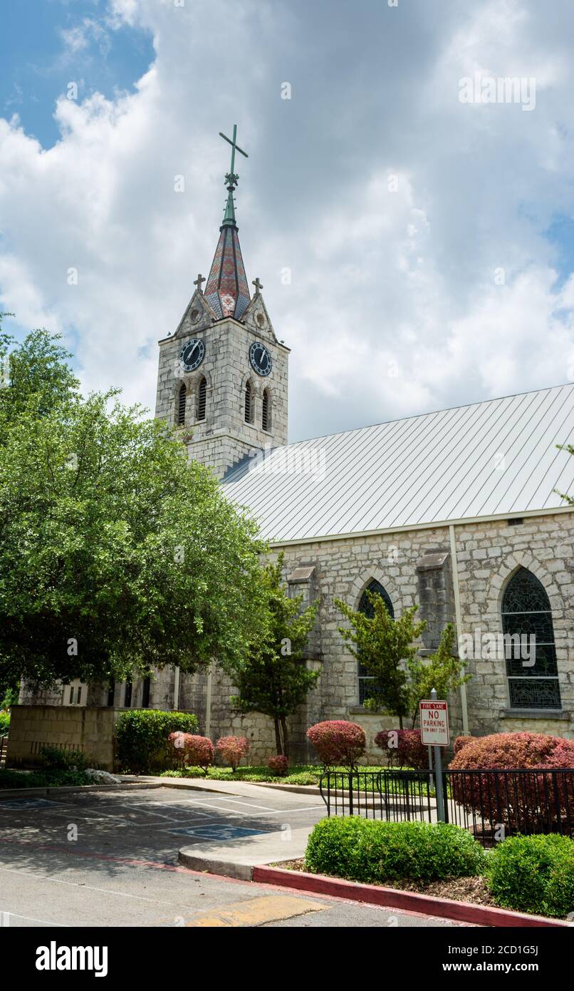 New braunfels texas architecture hires stock photography and images