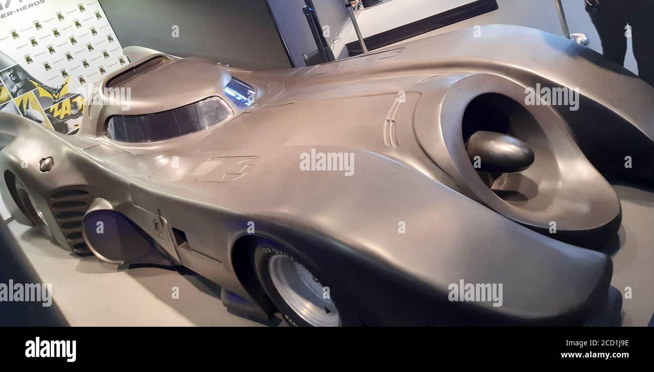 Batman car hi-res stock photography and images - Alamy