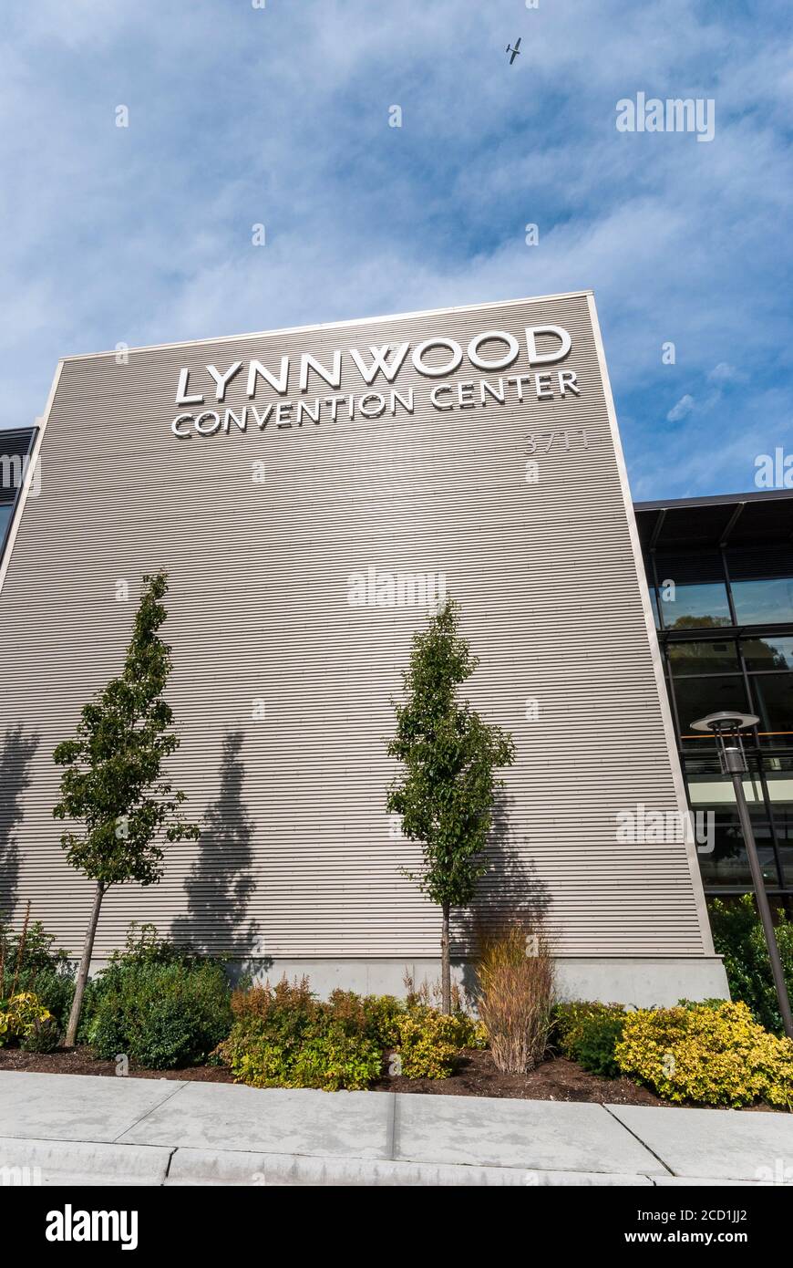 The Lynnwood Convention Center in Lynnwood, Washington Stock Photo Alamy