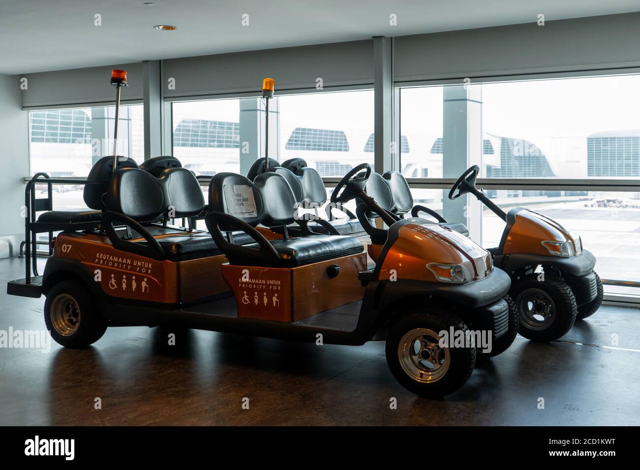 Airport Buggy High Resolution Stock Photography and Images - Alamy