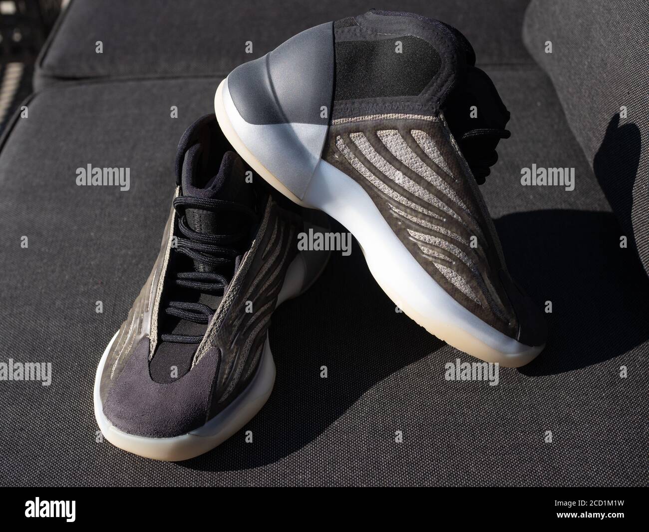 BLOTZHEIM, FRANCE - 20 AUGUST 2020 : Adidas YZY QNTM Barium Basketball  Stock Photo - Alamy