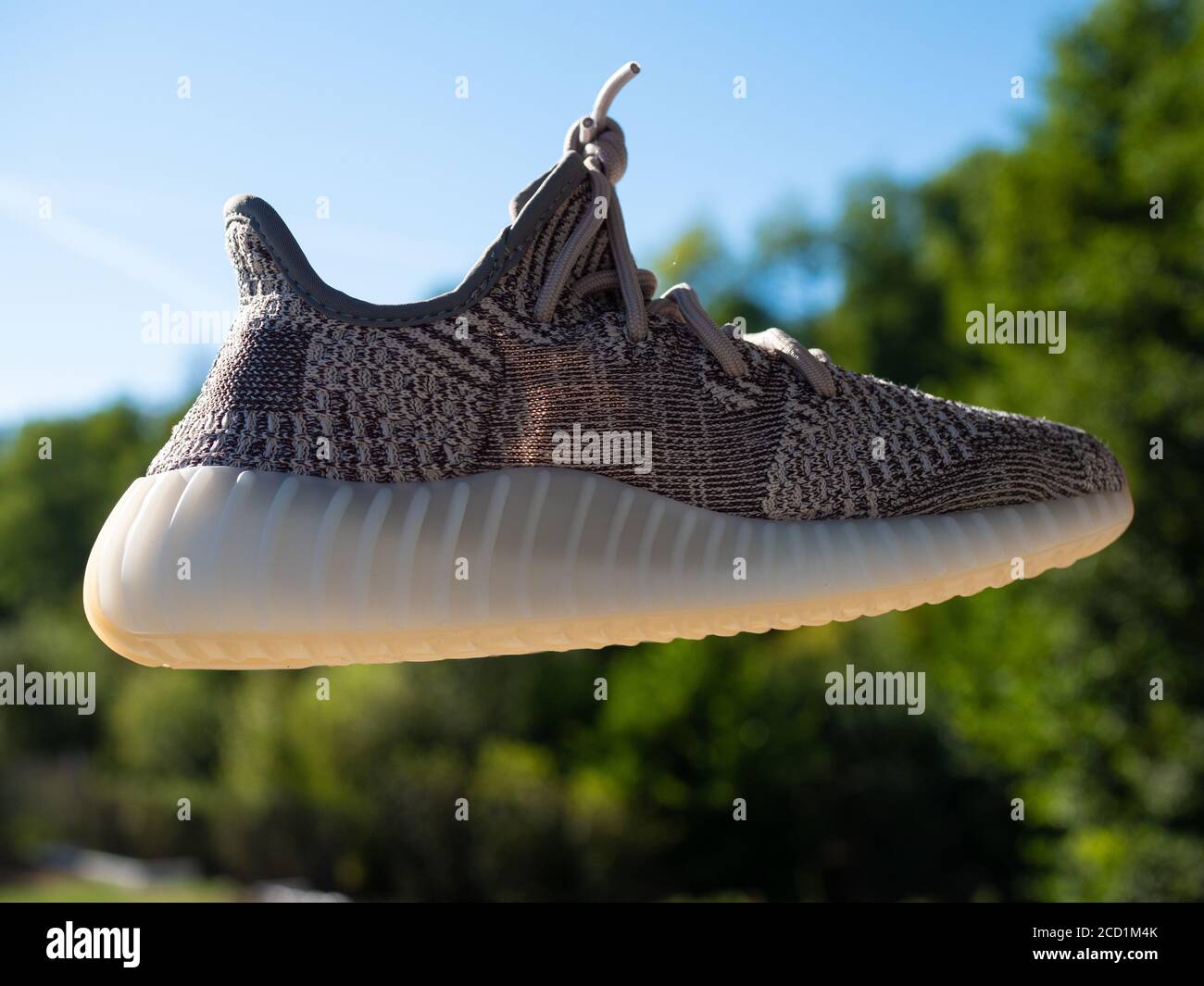 BLOTZHEIM, FRANCE - 20 AUGUST 2020 : Adidas Yeezy Boost 350 Stock Photo -  Alamy