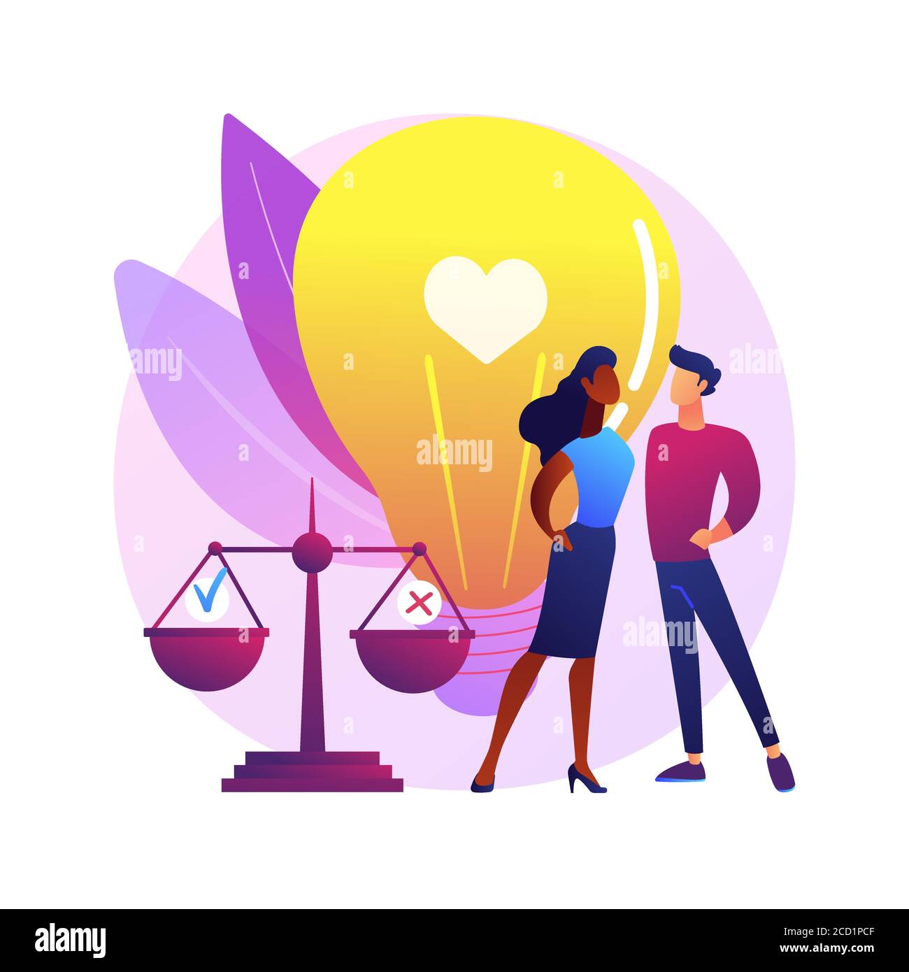 Public morality abstract concept vector illustration Stock Vector Image