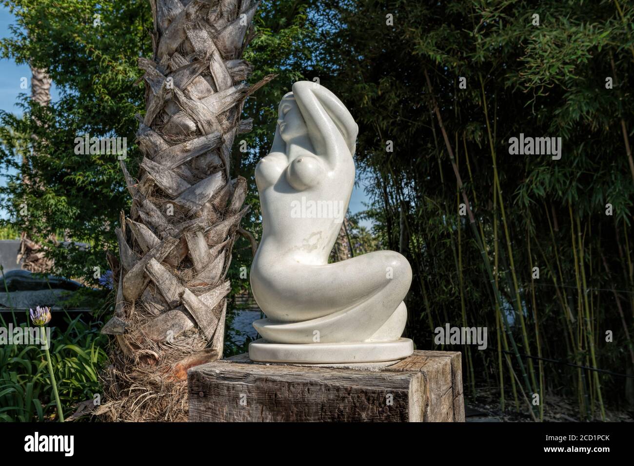 Buddha Eden Park. Statue in Budha Eden Park . Bombarral Portugal