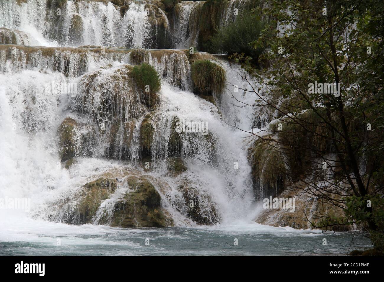 Shot beautiful waterfall hi-res stock photography and images - Alamy