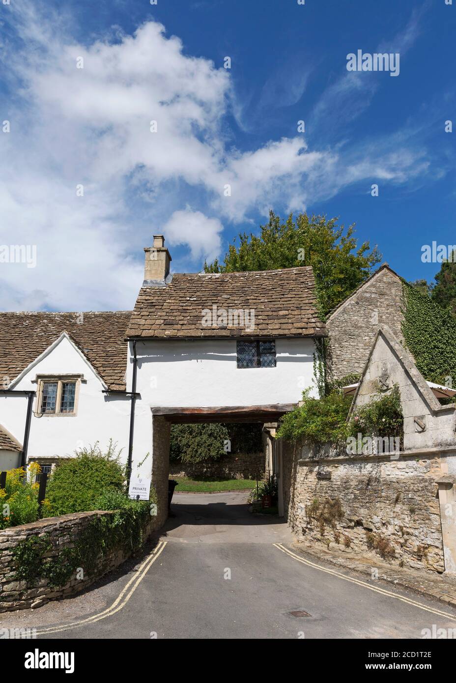 Manor house castle combe hi-res stock photography and images - Alamy