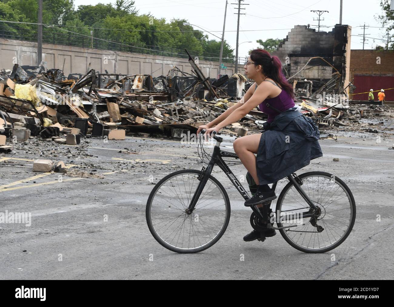 Kenosha, Wisconsin, USA. 25th Aug, 2020. The Wisconsin Department of