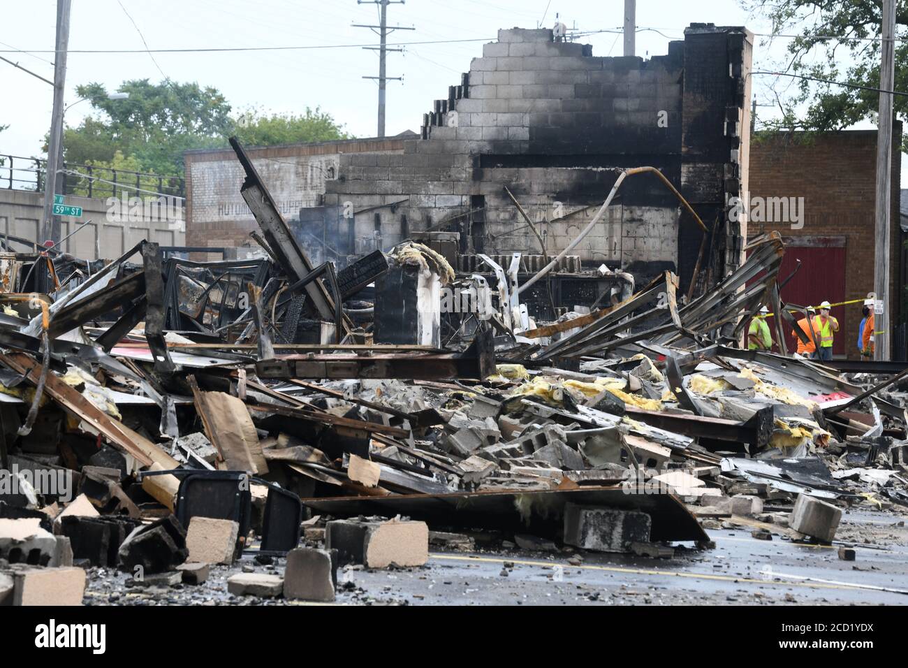 Kenosha, Wisconsin, USA. 25th Aug, 2020. The Wisconsin Department of