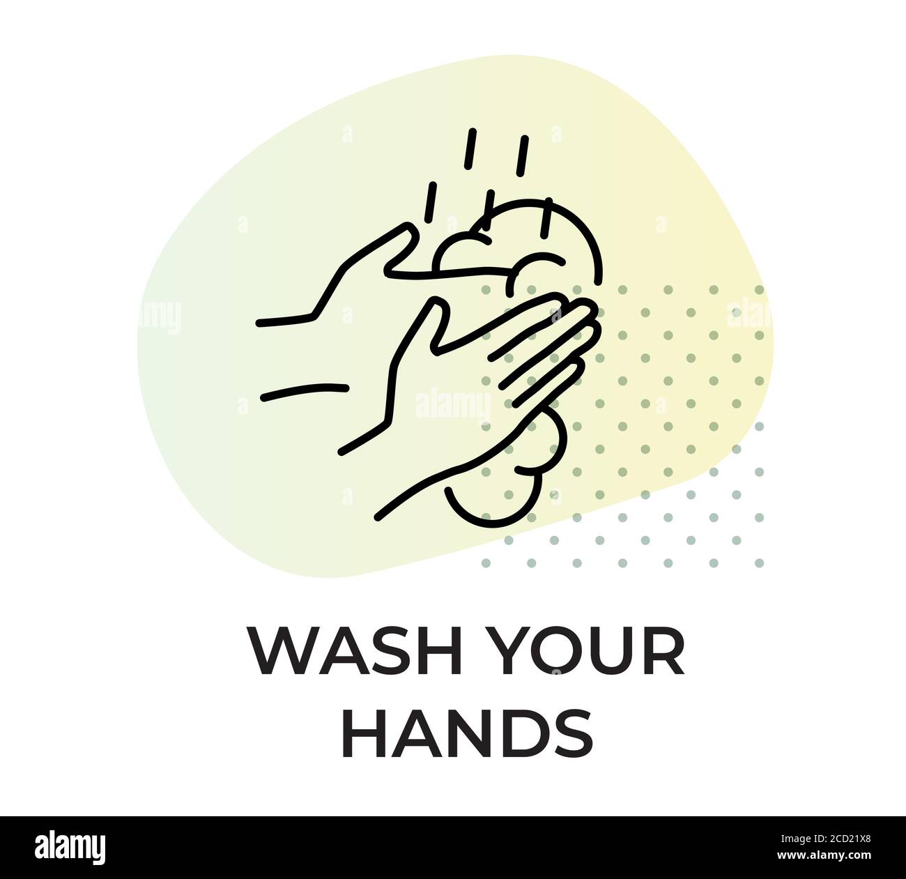 Handwash Stock Vector Images Alamy