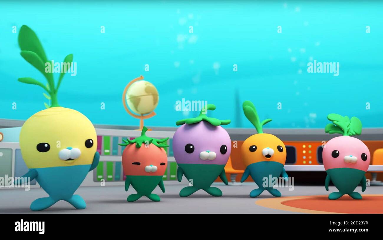 OCTONAUTS AND THE CAVES OF SAC ACTUN, (aka OCTONAUTS & THE CAVES OF SAC