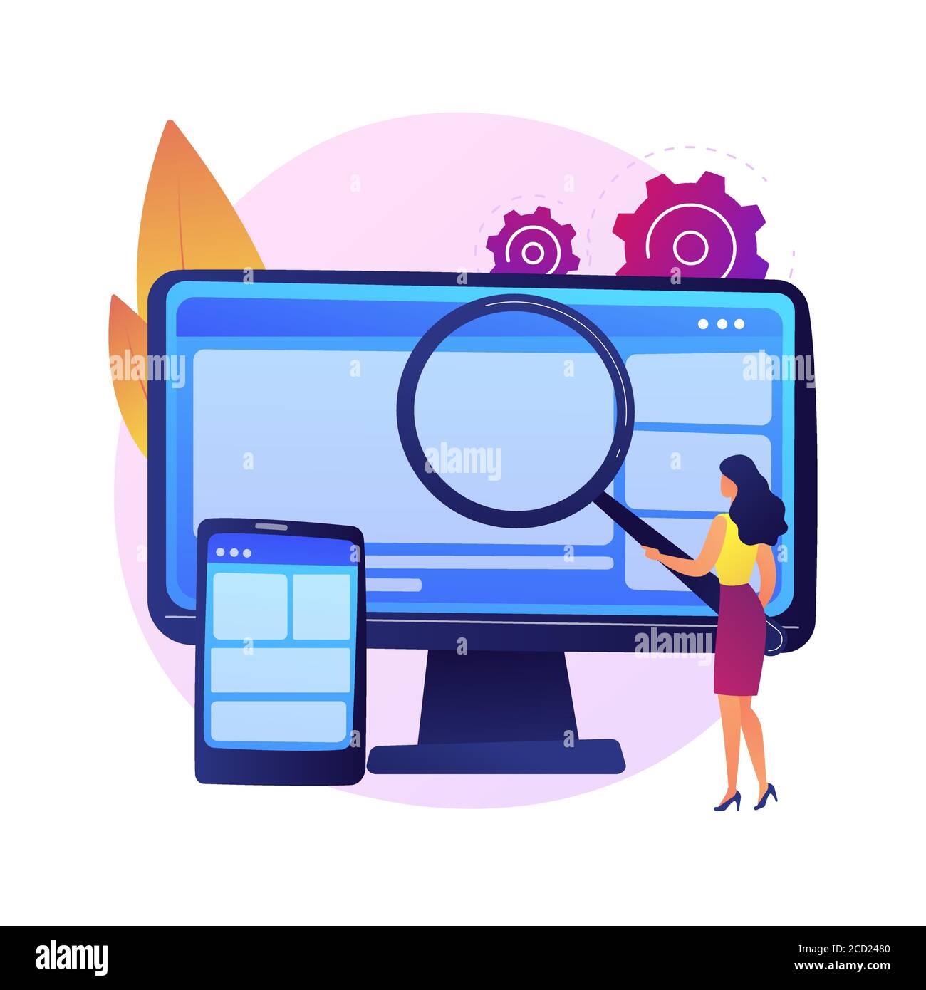 Data mining abstract concept vector illustration Stock Vector Image ...