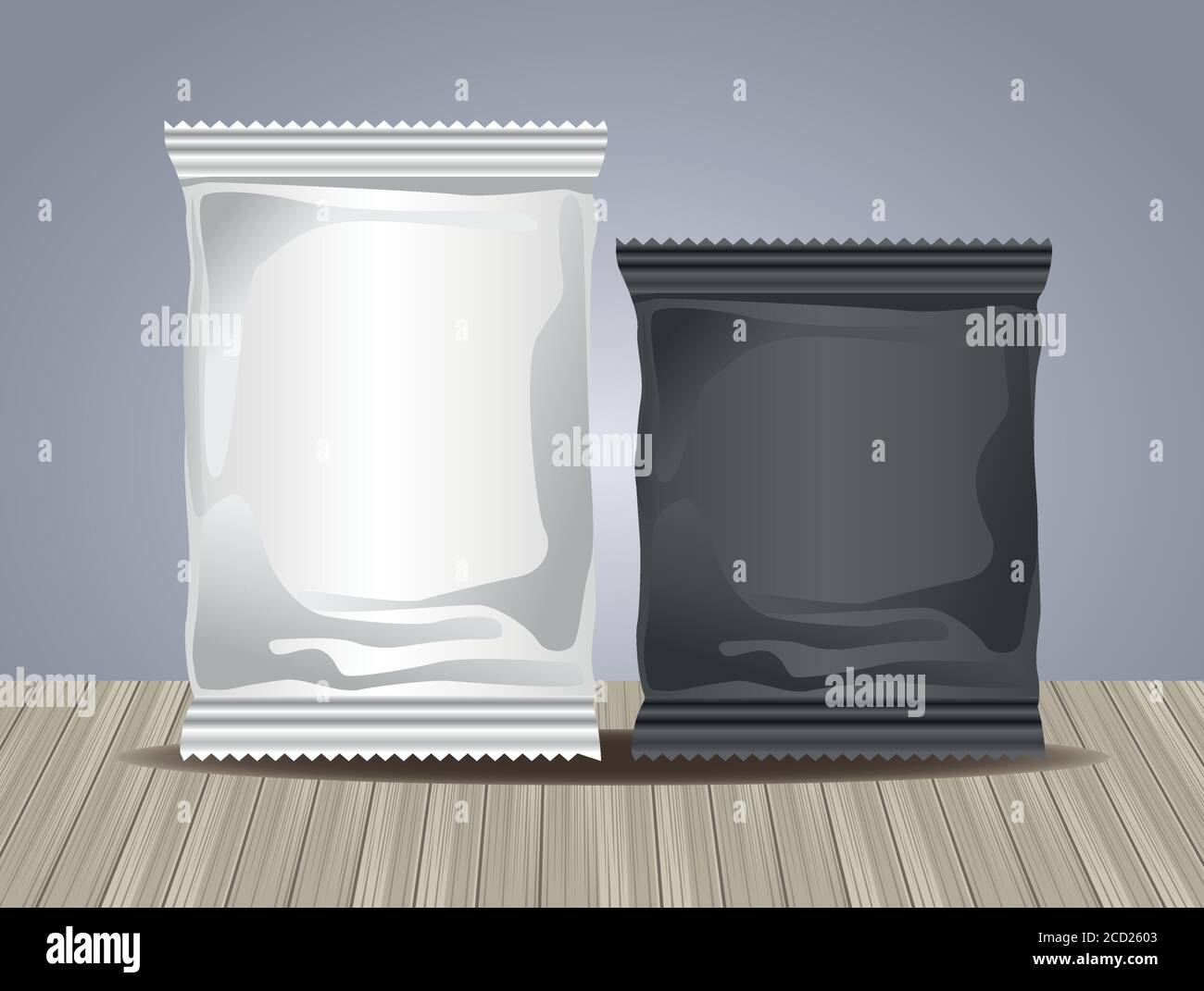 gray and black packings bags products icons vector illustration design ...