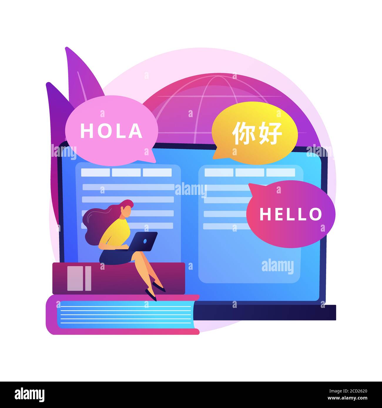 Translator School High Resolution Stock Photography and Images Alamy