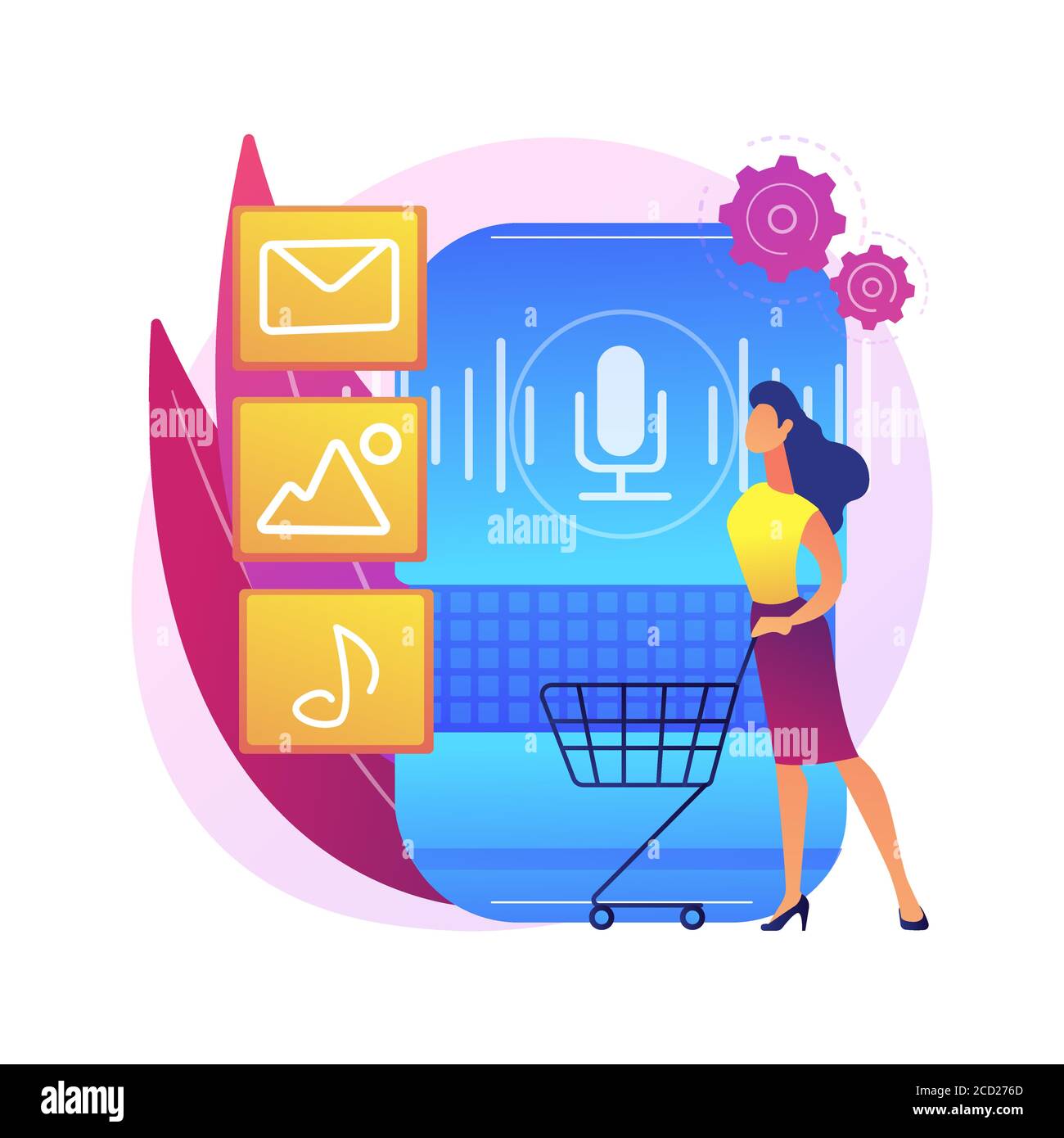 Startup accelerator abstract concept vector illustration Stock Vector ...