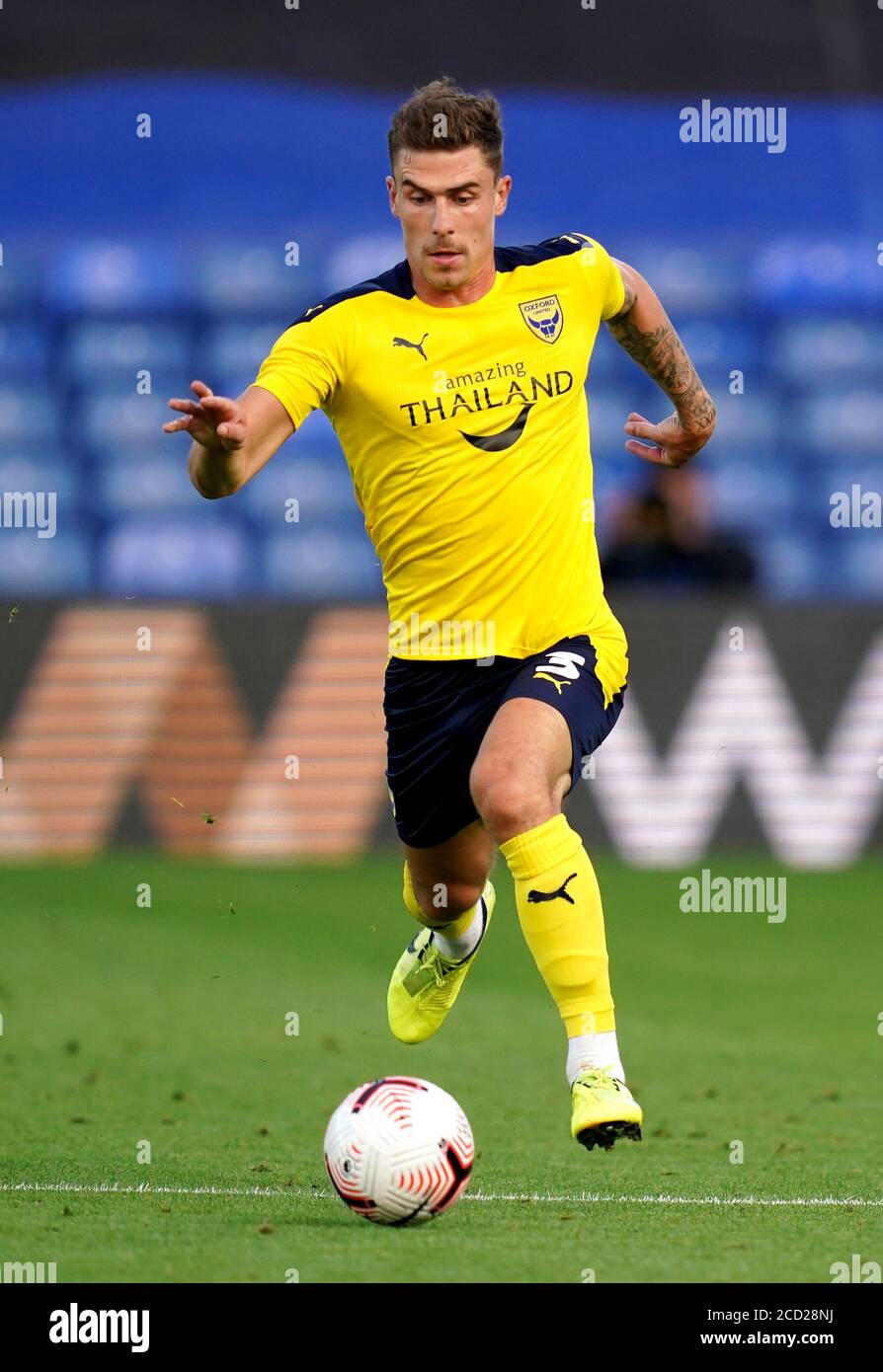 Oxford United's Josh Ruffels during the pre-season friendly match at ...
