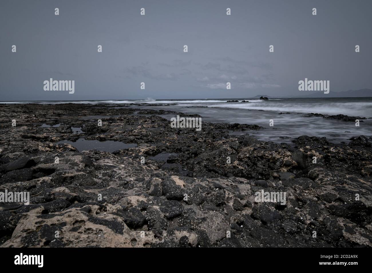 Beautiful rocky coast under hi-res stock photography and images - Alamy