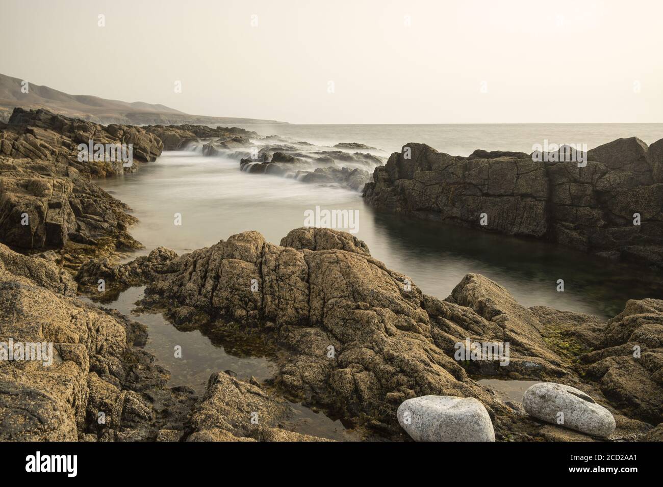 Beautiful rocky coast under hi-res stock photography and images - Alamy