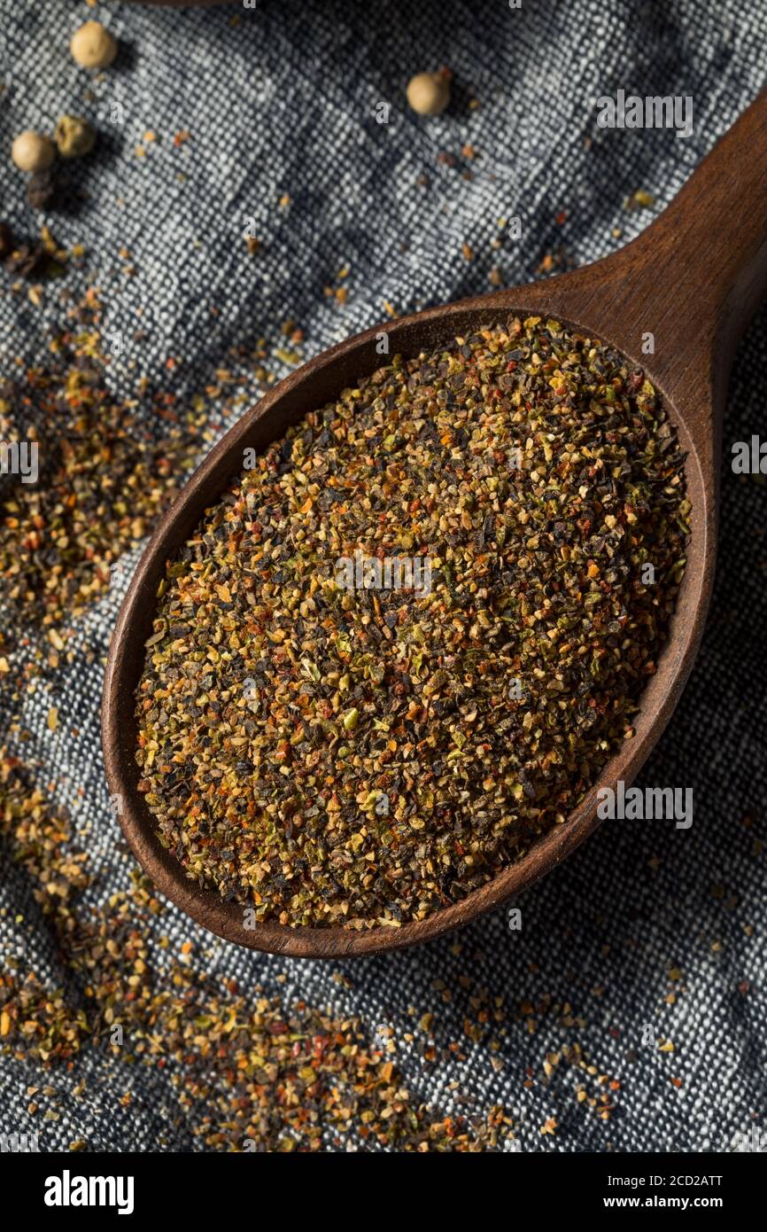 Raw Dry Organic Ground Peppercorns Ready to Cook With Stock Photo Alamy