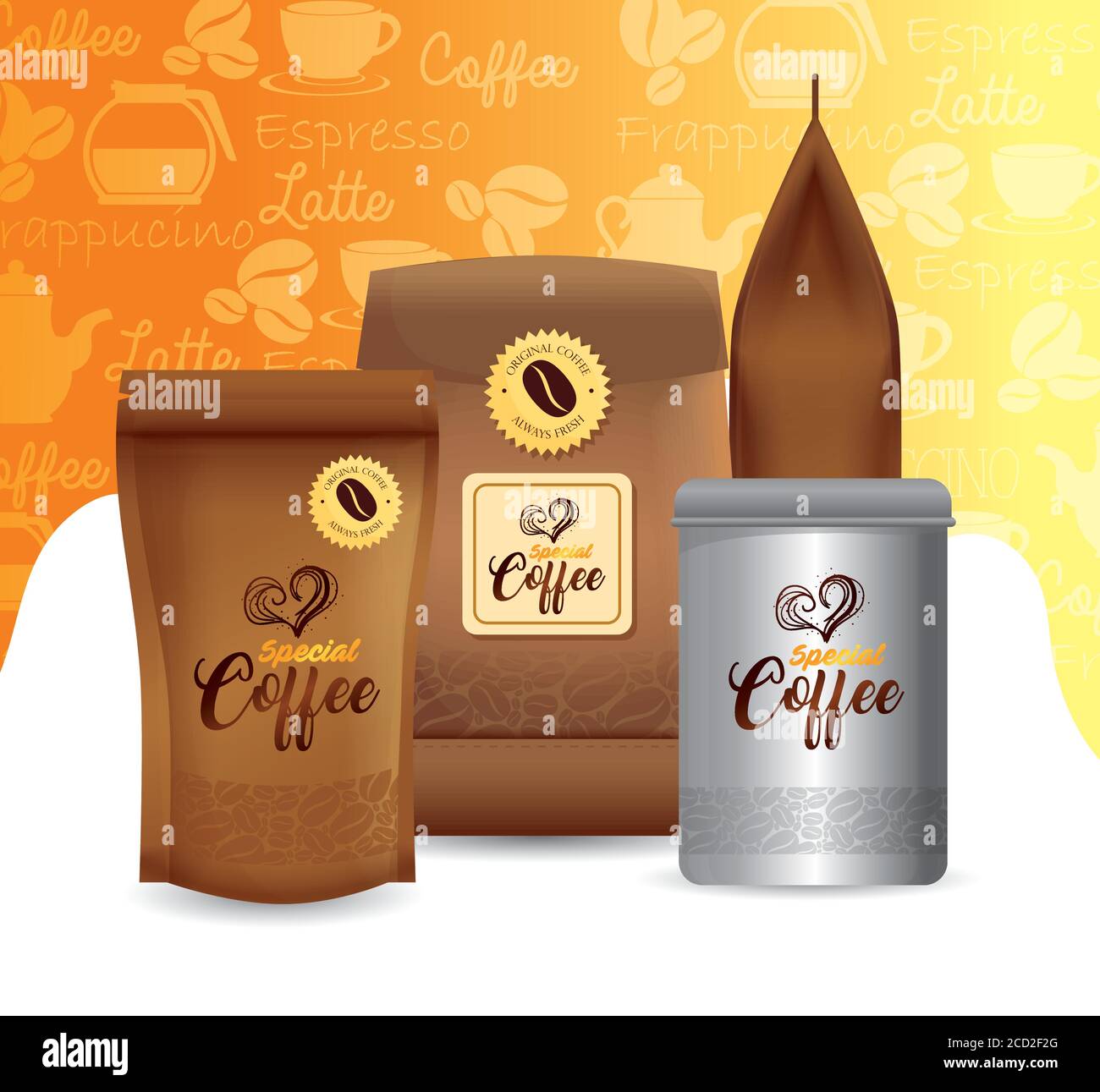 Download Branding Mockup Set For Coffee Shop Restaurant Corporate Identity Mockup Set Of Packages Special Coffee Stock Vector Image Art Alamy