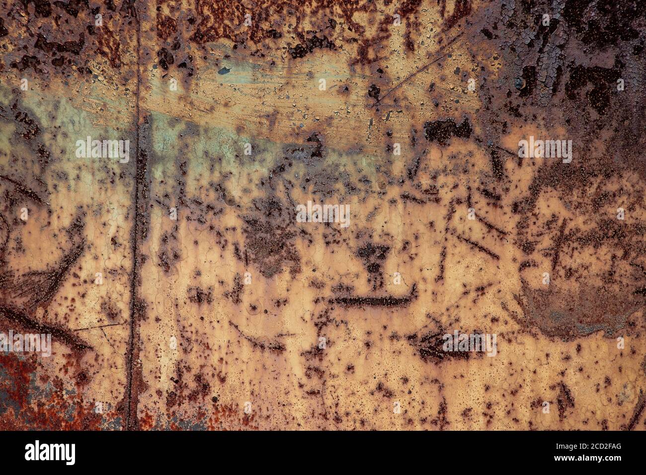 worn rusty metal texture background. Iron surface rust Stock Photo
