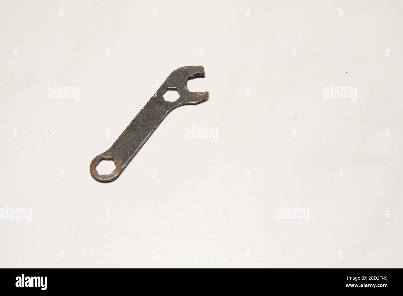 Fixed wrench The fixed wrench, also known as the wrench. Tool that has