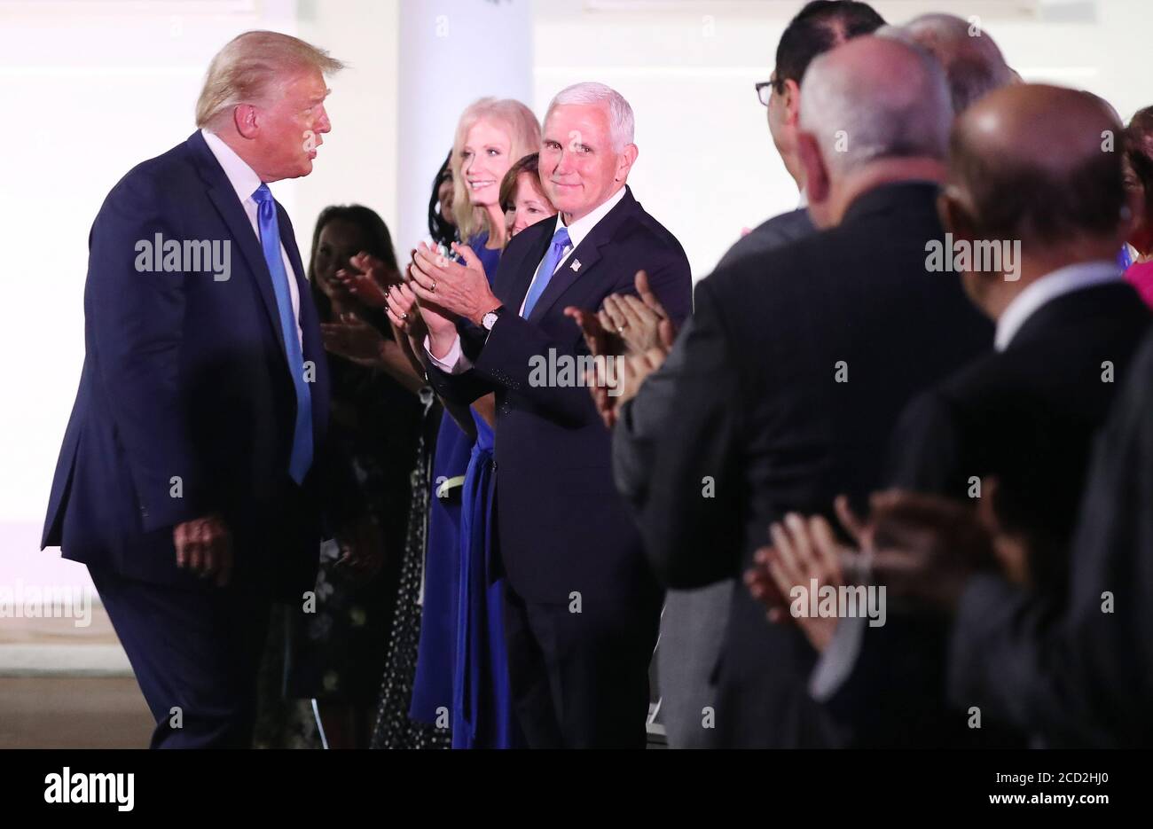 Washington, United States. 25th Aug, 2020. President Donald J. Trump ...