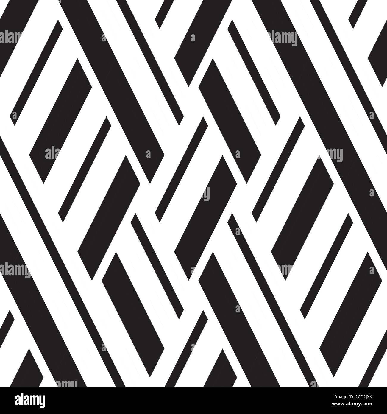 Seamless pattern with oblique black segments Stock Vector Image & Art ...