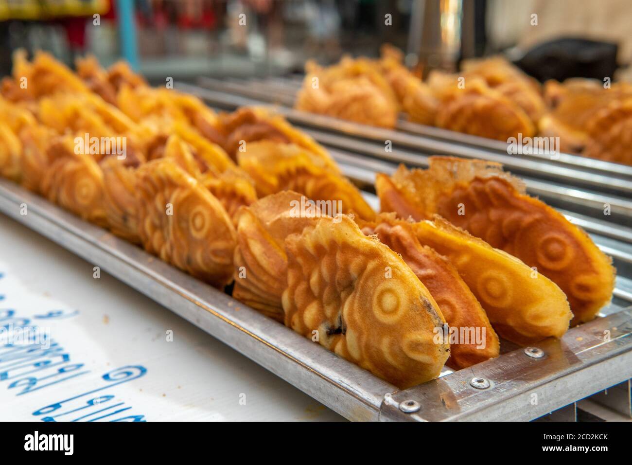 Red bean fish shaped cake hires stock photography and images Alamy