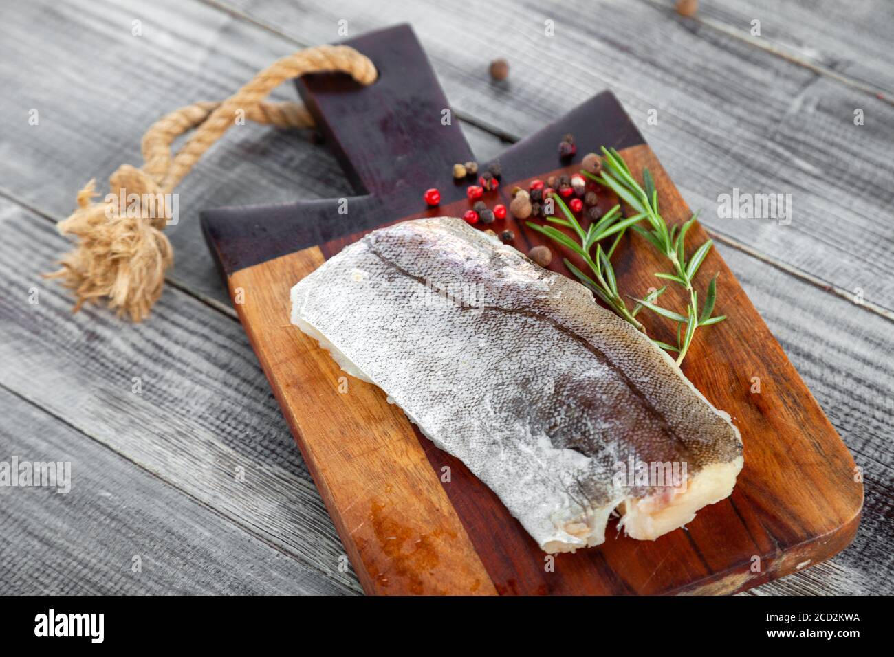 Perch Fish On The Table High Resolution Stock Photography And Images Alamy