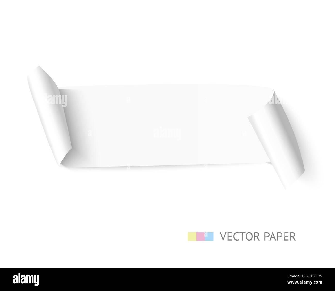 Vertical Scroll Banner Template