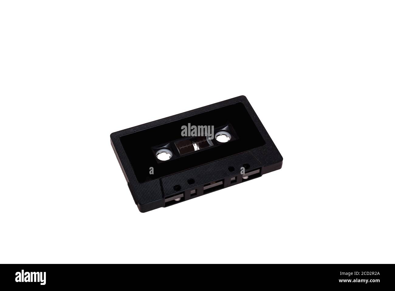 non titled black  cassette tapes Stock Photo