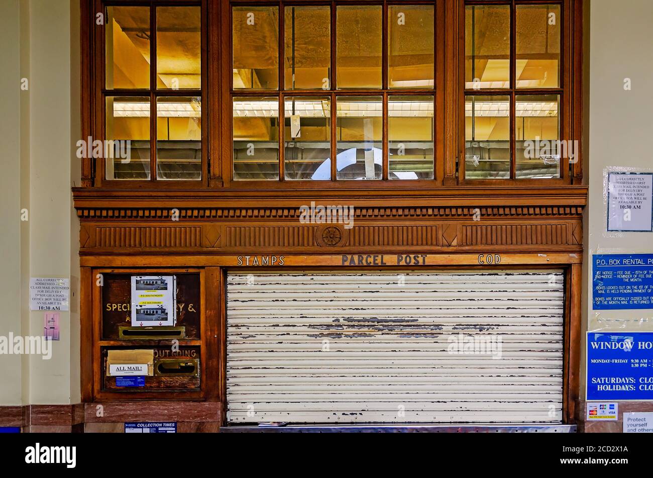 United States Postal Service Historic High Resolution Stock Photography