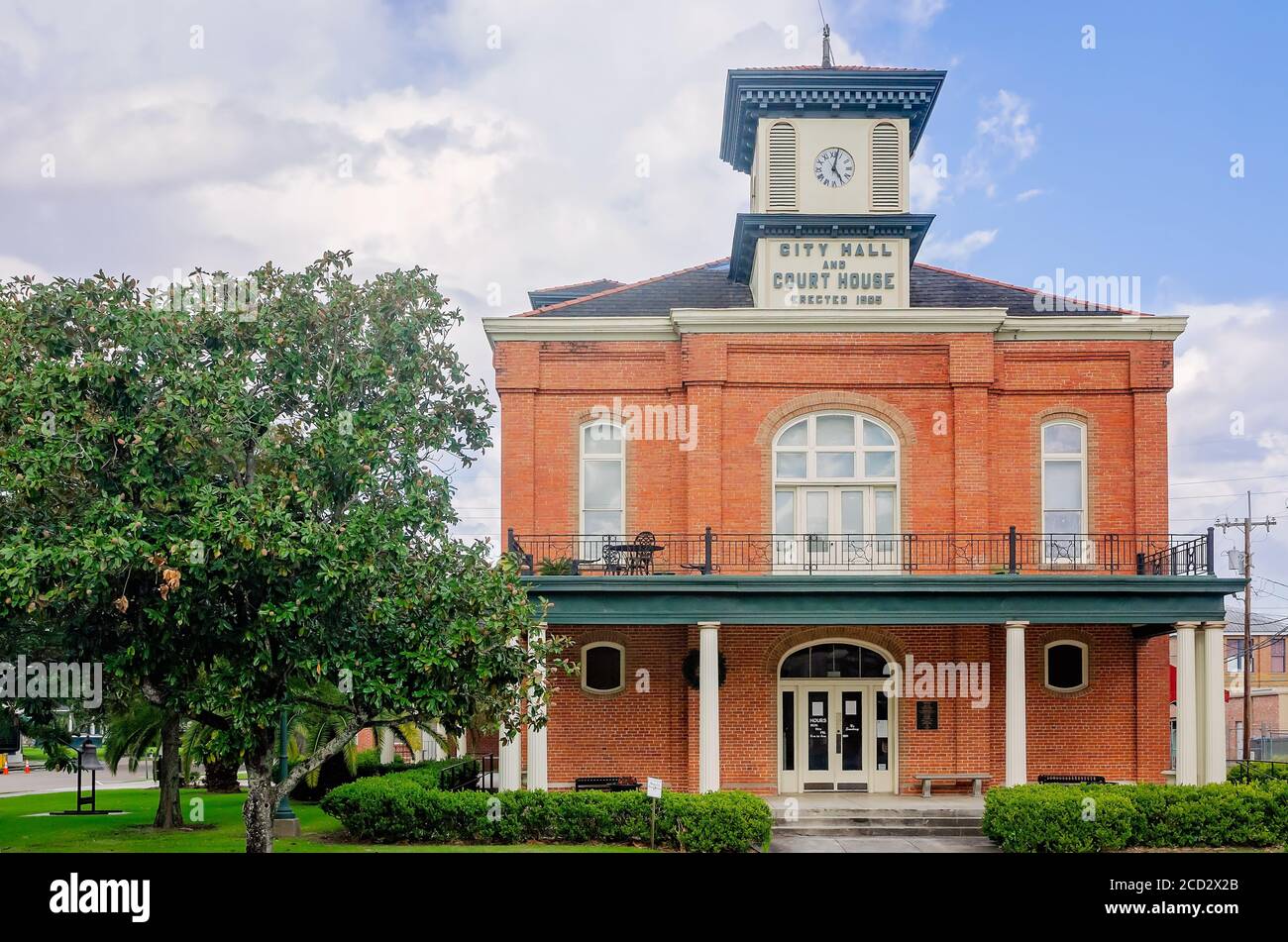 The City City Hall and Courthouse is pictured, Aug. 25, 2020, in