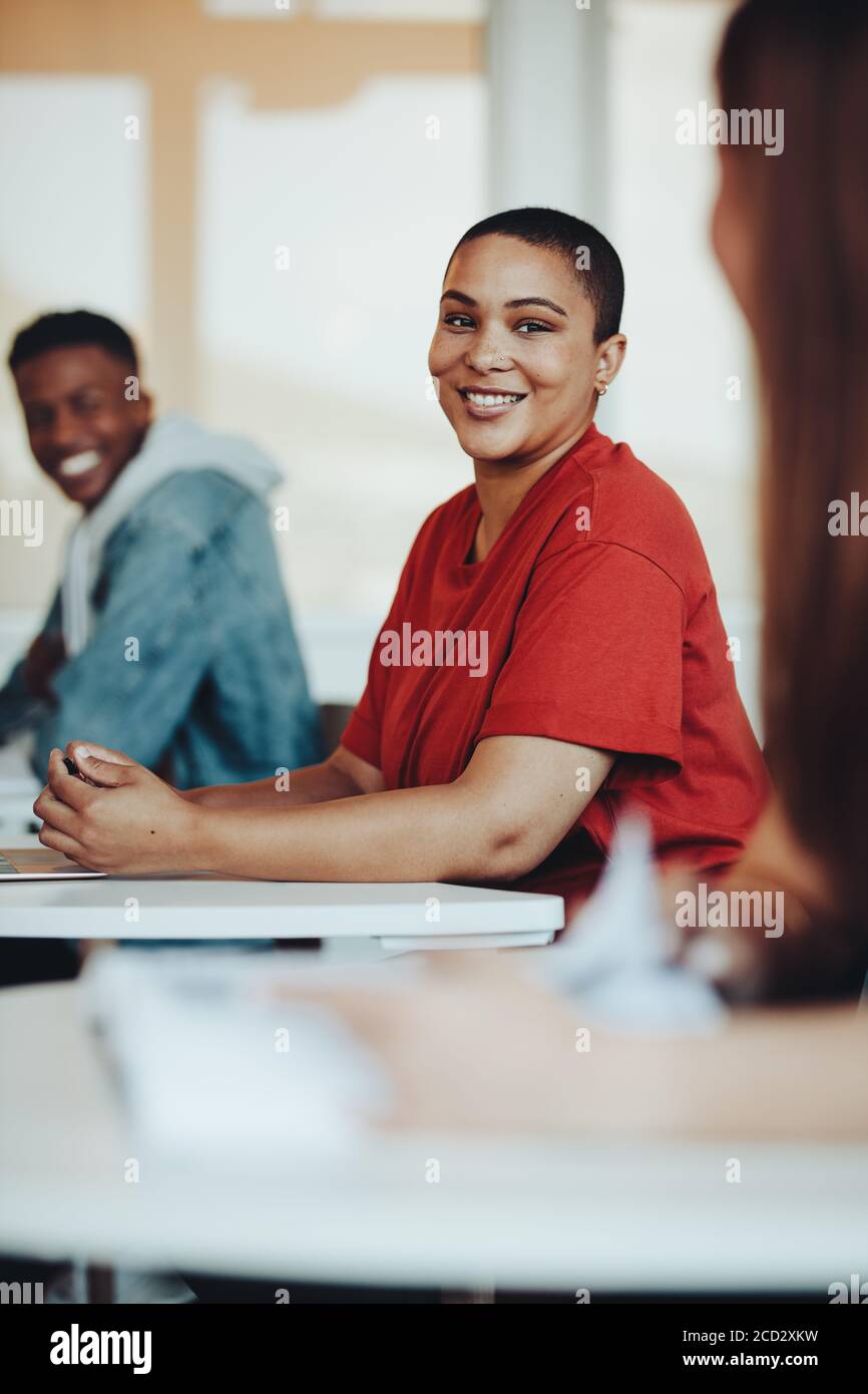 High School Girl Laughing High Resolution Stock Photography and Images ...