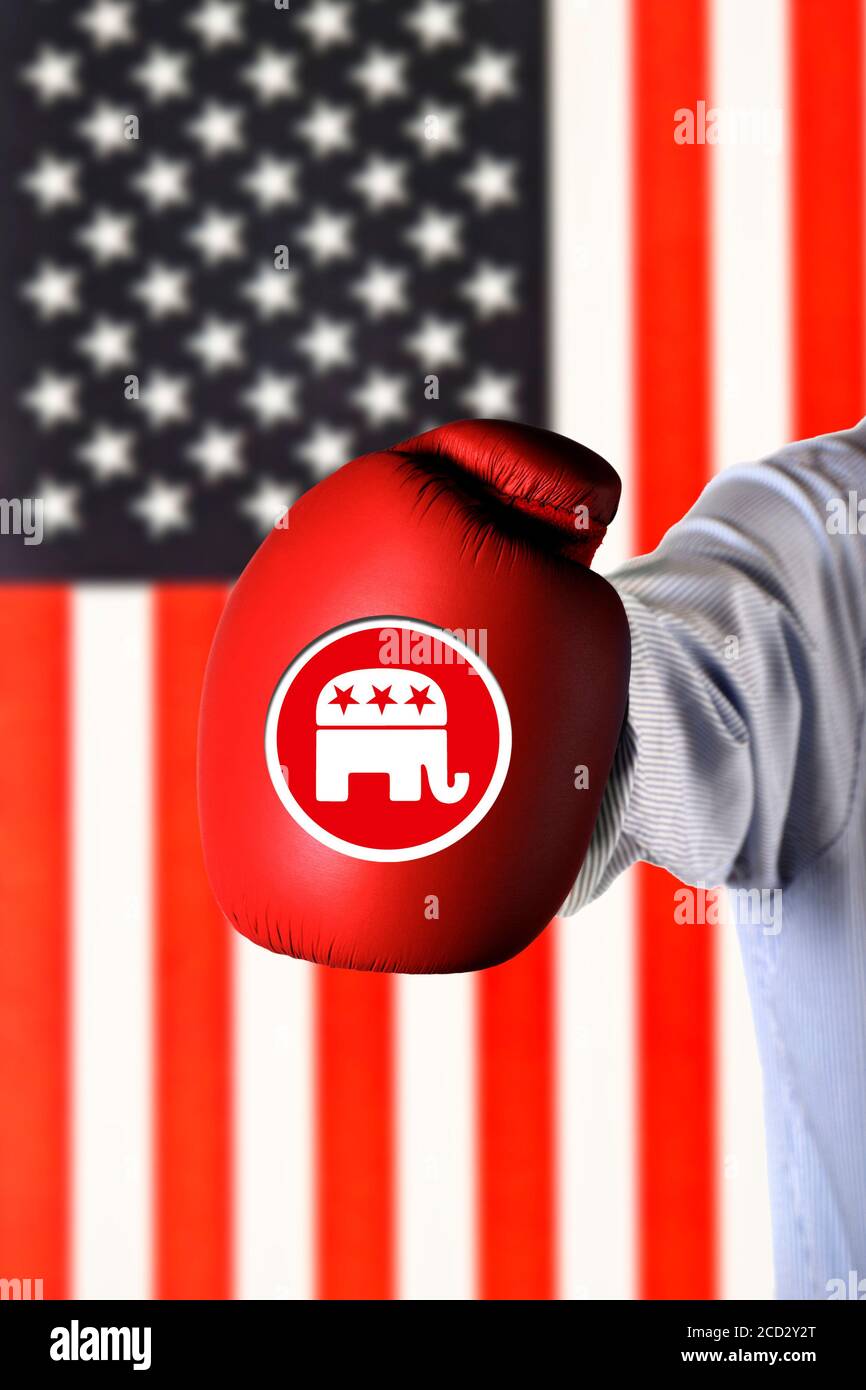 Republican gop hi-res stock photography and images - Alamy