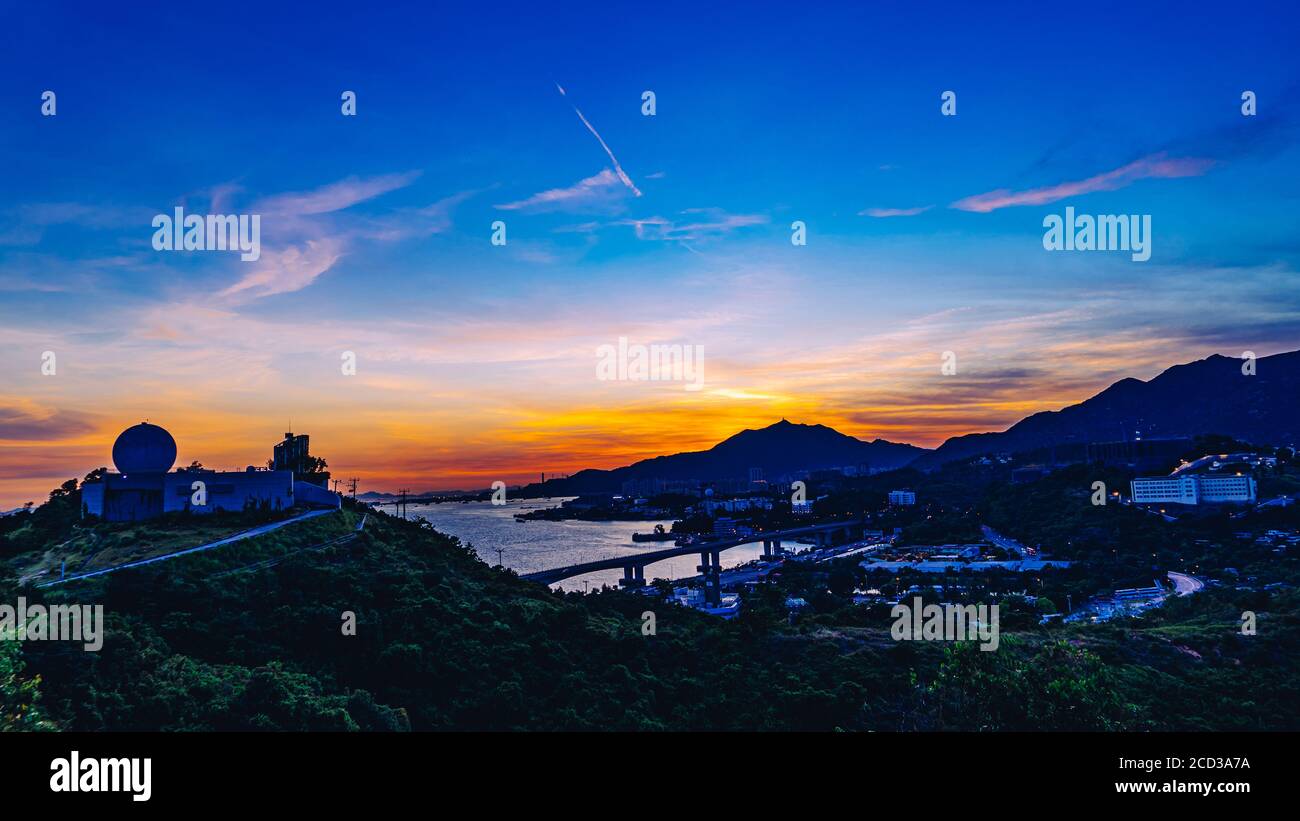 Brothers Point Terminal Doppler Weather Radar Station Stock Photo Alamy